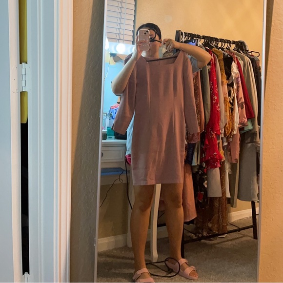 Grey Pink dress - Picture 5 of 8